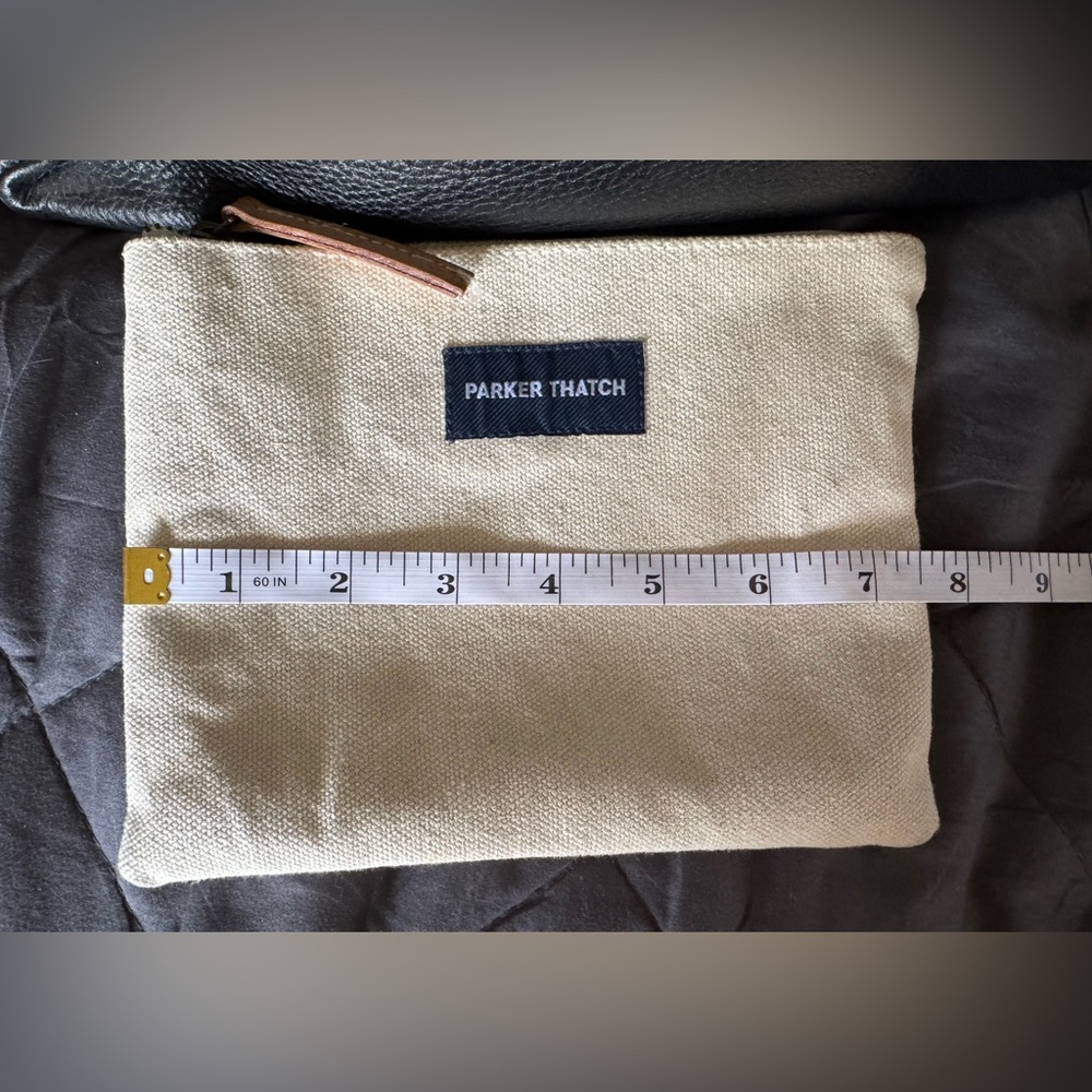 Parker Thatch | 🤍Canvas Pouch🤍 - Picture 5 of 6